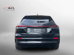 Audi Q4 e-tron SUV performance