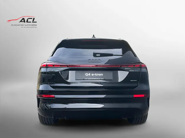 Audi Q4 e-tron SUV performance
