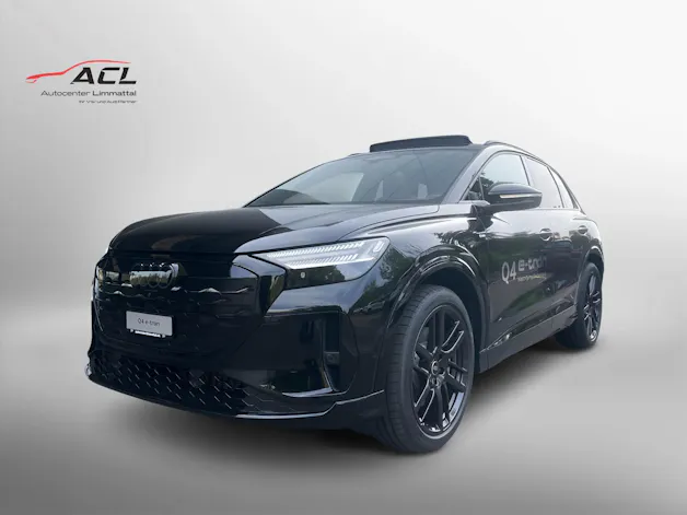 Audi Q4 e-tron SUV performance