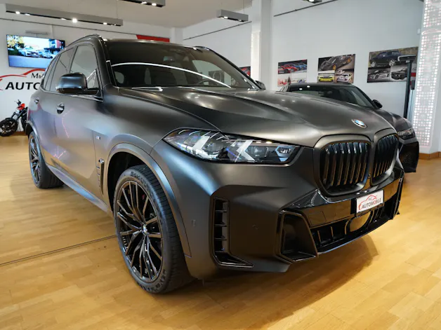 BMW X5 xDrive 48V 40i M Sport Pro Steptronic Frozen Black