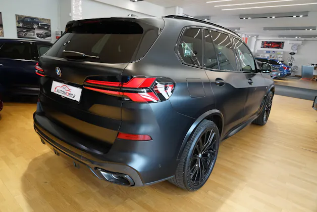 BMW X5 xDrive 48V 40i M Sport Pro Steptronic Frozen Black