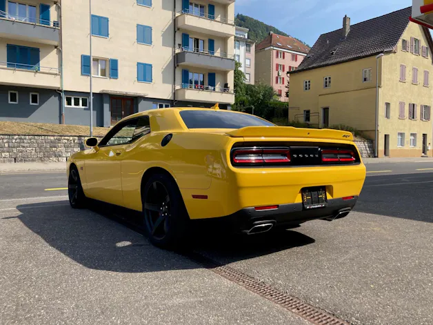 Dodge Challenger SRT