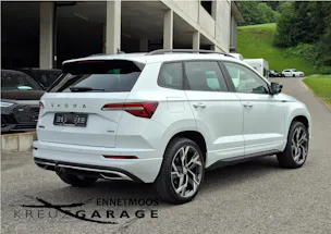 Škoda Karoq 2.0 TSI SportLine 4x4 DSG *Anhängerkupplung+Panodach+inkl. Garantie*