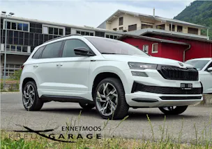 Škoda Karoq 2.0 TSI SportLine 4x4 DSG *Anhängerkupplung+Panodach+inkl. Garantie*