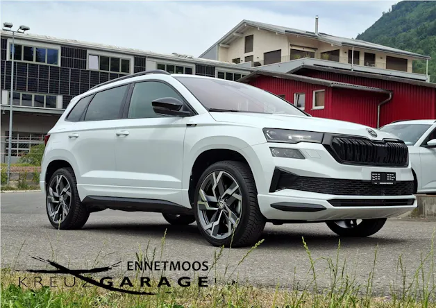 Škoda Karoq 2.0 TSI SportLine 4x4 DSG *Anhängerkupplung+Panodach+inkl. Garantie*