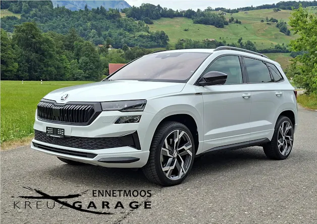 Škoda Karoq 2.0 TSI SportLine 4x4 DSG *Anhängerkupplung+Panodach+inkl. Garantie*