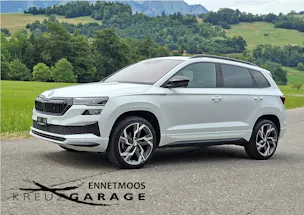 Škoda Karoq 2.0 TSI SportLine 4x4 DSG *Anhängerkupplung+Panodach+inkl. Garantie*