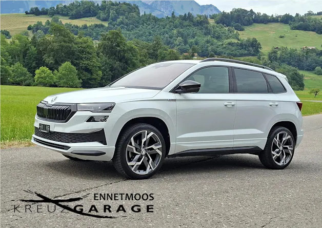 Škoda Karoq 2.0 TSI SportLine 4x4 DSG *Anhängerkupplung+Panodach+inkl. Garantie*