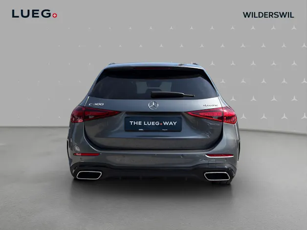 Mercedes-Benz C 300 T 4 Matic