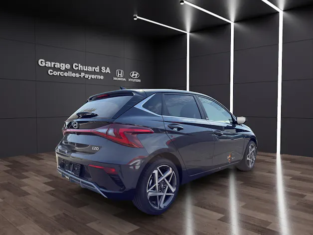 Hyundai i20 1.0 T-GDi Vertex DCT
