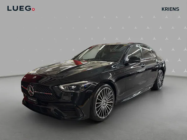 Mercedes-Benz C 200 4M - AMG / 360 Grad Kamera / Digital Light / Soundsystem