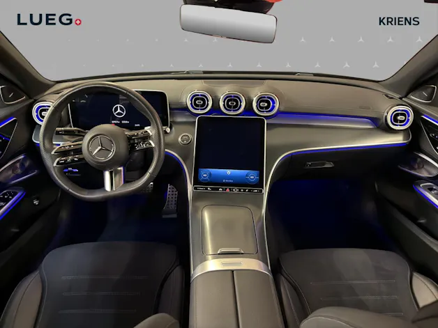 Mercedes-Benz C 200 4M - AMG / 360 Grad Kamera / Digital Light / Soundsystem