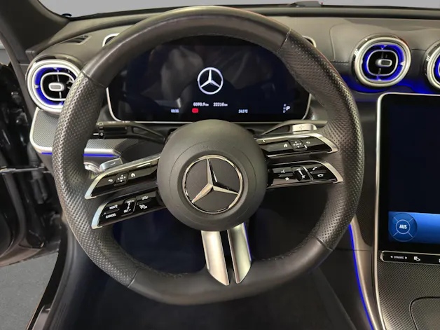 Mercedes-Benz C 200 4M - AMG / 360 Grad Kamera / Digital Light / Soundsystem