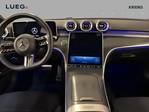 Mercedes-Benz C 200 4M - AMG / 360 Grad Kamera / Digital Light / Soundsystem