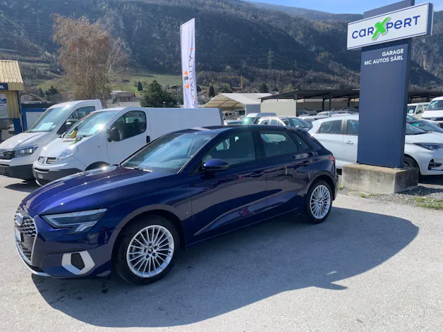 Audi A3 Sportback 35 TFSI advanced S-tronic