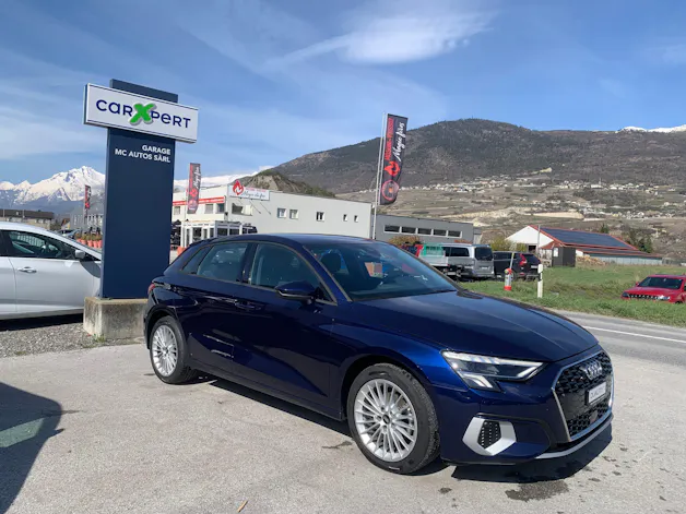 Audi A3 Sportback 35 TFSI advanced S-tronic