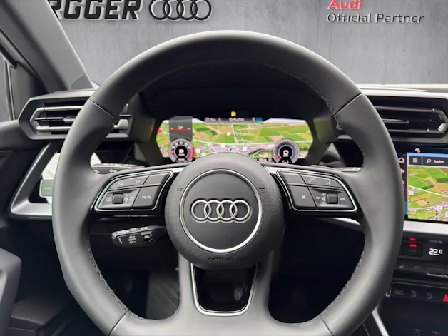 AUDI A3 Sportback TFSI 150 kW quattro advanced S tronic