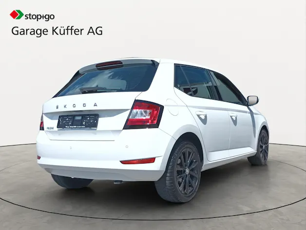 Škoda Fabia 1.0 TSI Ambition DSG