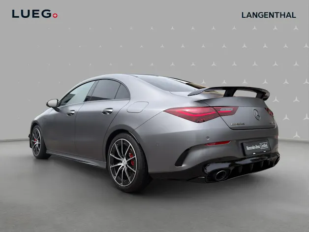 Mercedes-Benz CLA 35 AMG 4Matic 8G-DCT