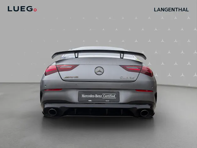 Mercedes-Benz CLA 35 AMG 4Matic 8G-DCT