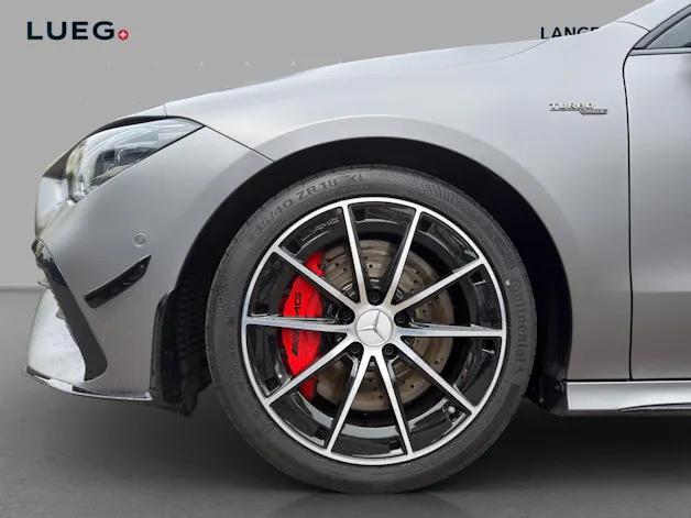 Mercedes-Benz CLA 35 AMG 4Matic 8G-DCT