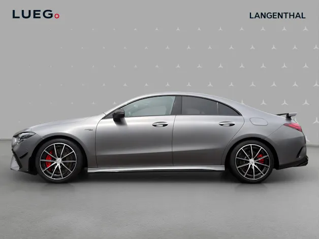Mercedes-Benz CLA 35 AMG 4Matic 8G-DCT