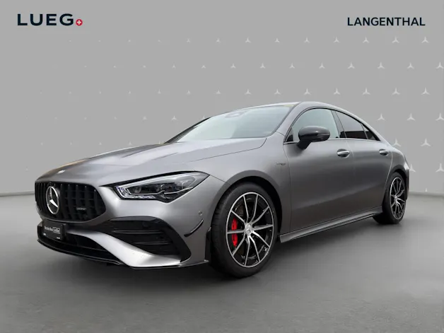 Mercedes-Benz CLA 35 AMG 4Matic 8G-DCT