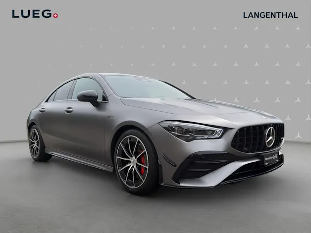 Mercedes-Benz CLA 35 AMG 4Matic 8G-DCT