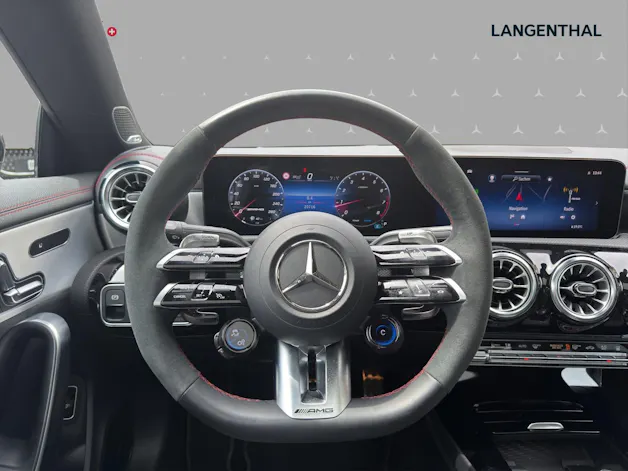 Mercedes-Benz CLA 35 AMG 4Matic 8G-DCT