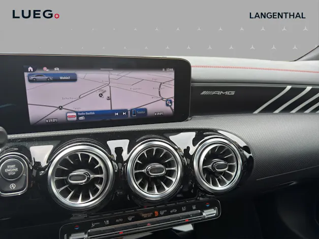 Mercedes-Benz CLA 35 AMG 4Matic 8G-DCT