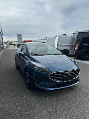 FORD Fiesta 1.0 EcoB Hybrid Titaniu Titanium X/125 CV/Au