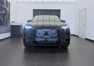 Audi Q4 e-tron SUV quattro performance Swiss Ski