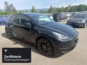 Tesla Model Y Performance