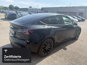 Tesla Model Y Performance