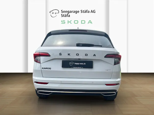 Škoda Karoq 2.0 TSI SportLine 4x4 DSG