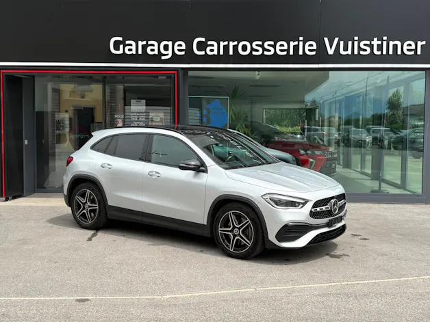 Mercedes-Benz GLA 250 AMG Line 4matic