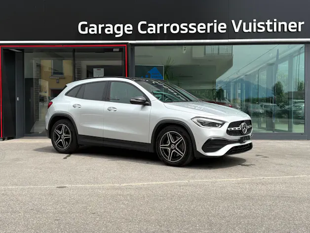 Mercedes-Benz GLA 250 AMG Line 4matic