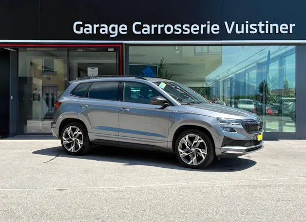SKODA Karoq 2.0 TSI SportLine 4x4 DSG