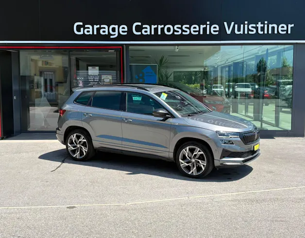 SKODA Karoq 2.0 TSI SportLine 4x4 DSG