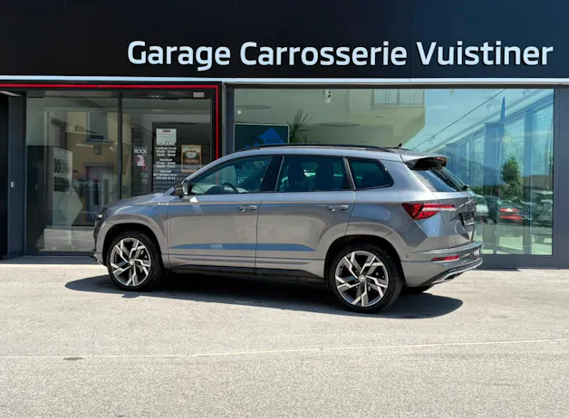 SKODA Karoq 2.0 TSI SportLine 4x4 DSG