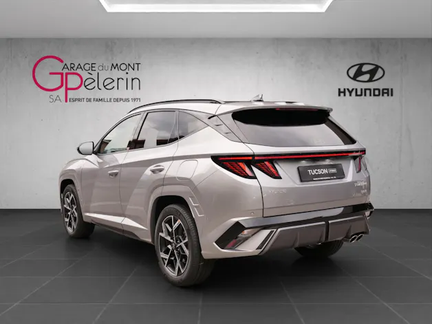 HYUNDAI Tucson 1.6 T-GDi HEV N-Line 4WD