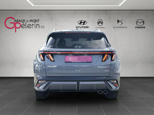 Hyundai Tucson 1.6 T-GDi HEV N-Line 4WD
