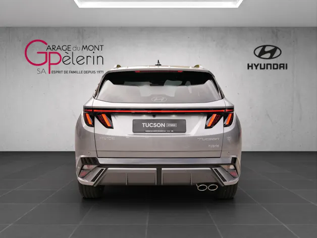 HYUNDAI Tucson 1.6 T-GDi HEV N-Line 4WD