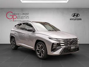 HYUNDAI Tucson 1.6 T-GDi HEV N-Line 4WD