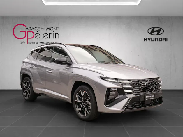 HYUNDAI Tucson 1.6 T-GDi HEV N-Line 4WD