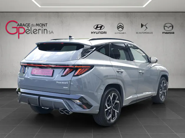 Hyundai Tucson 1.6 T-GDi HEV N-Line 4WD