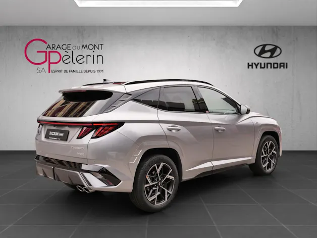 HYUNDAI Tucson 1.6 T-GDi HEV N-Line 4WD