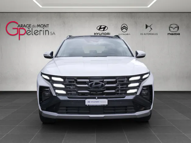 Hyundai Tucson 1.6 T-GDi HEV Vertex Swiss Edition 4WD