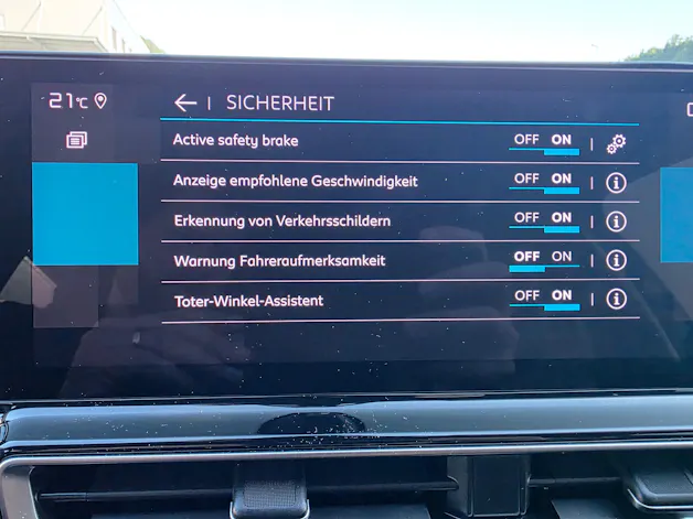 Citroën C5 Aircross 1.2 Hybrid Shine