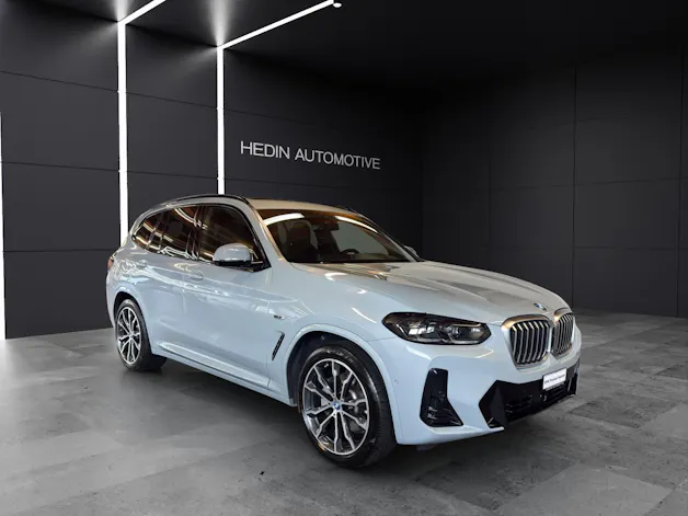BMW X3 30e xDrive SAG